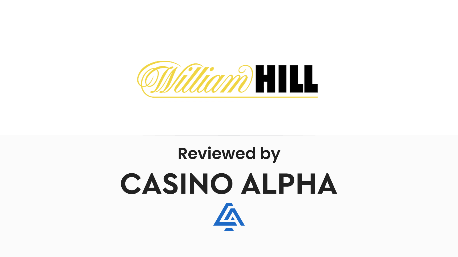 William Hill Casino Review & Newest Bonus Codes for 2023