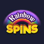 Rainbow Spins logo