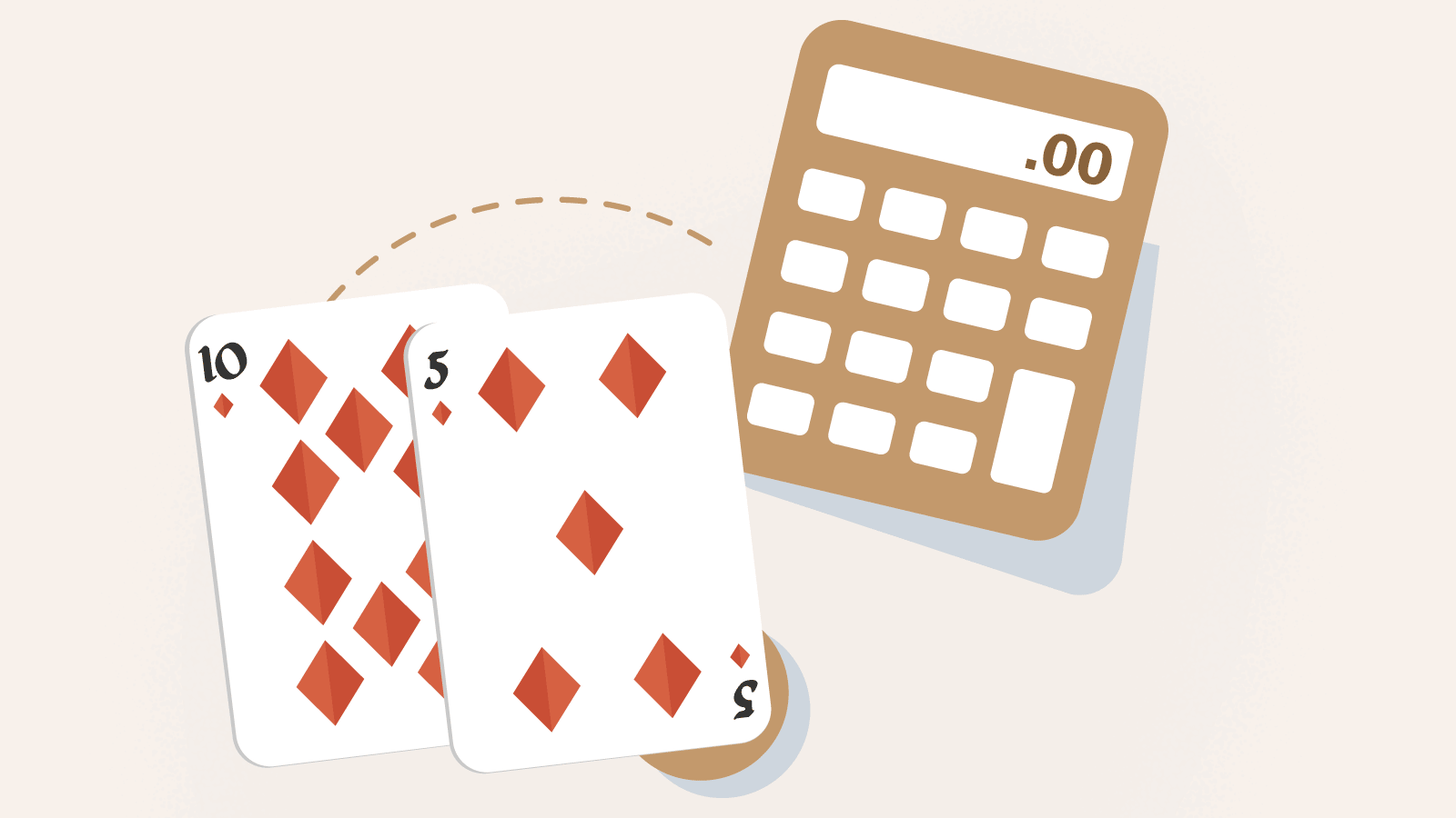How to calculate 6 to 5 blackjack payouts