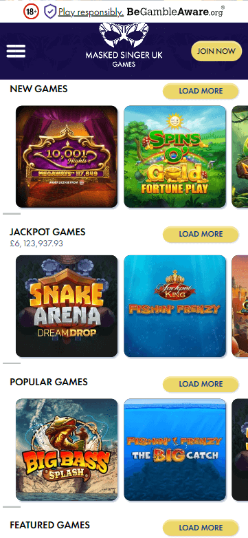 Masked Singer Games Casino-mobile-layout1