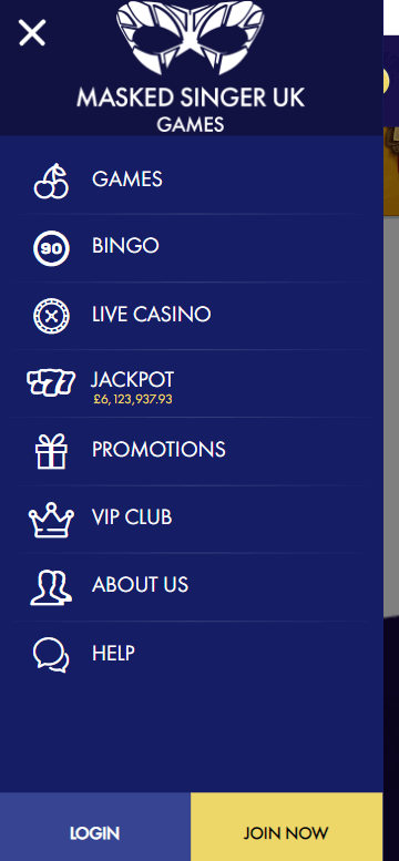 Masked Singer Games Casino-mobile-layout2