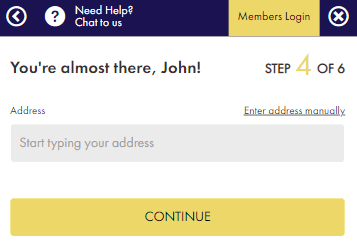 Masked Singer Games Casino-registration-process-step4
