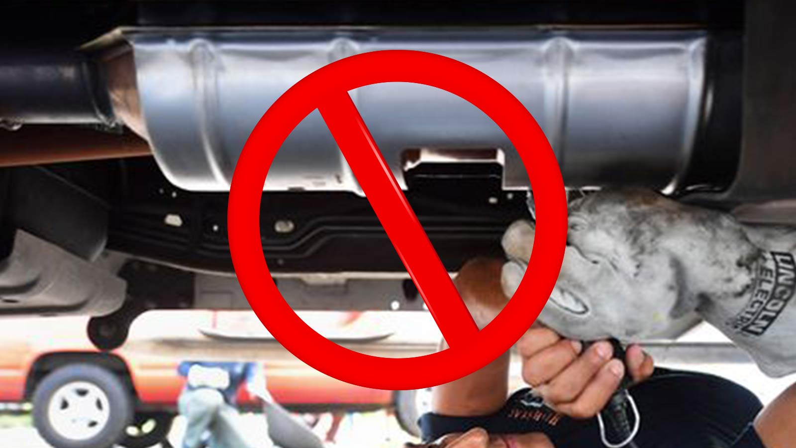 How to prevent catalytic converter theft