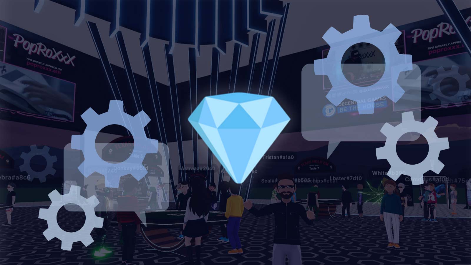 How ICE Poker works