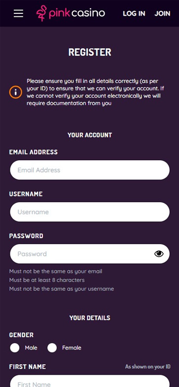 pink-casino-registration-process-step-1