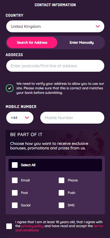 pink-casino-registration-process-step-3