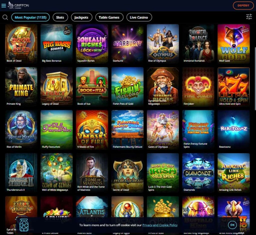 griffon-Casino-dektop-preview-slots