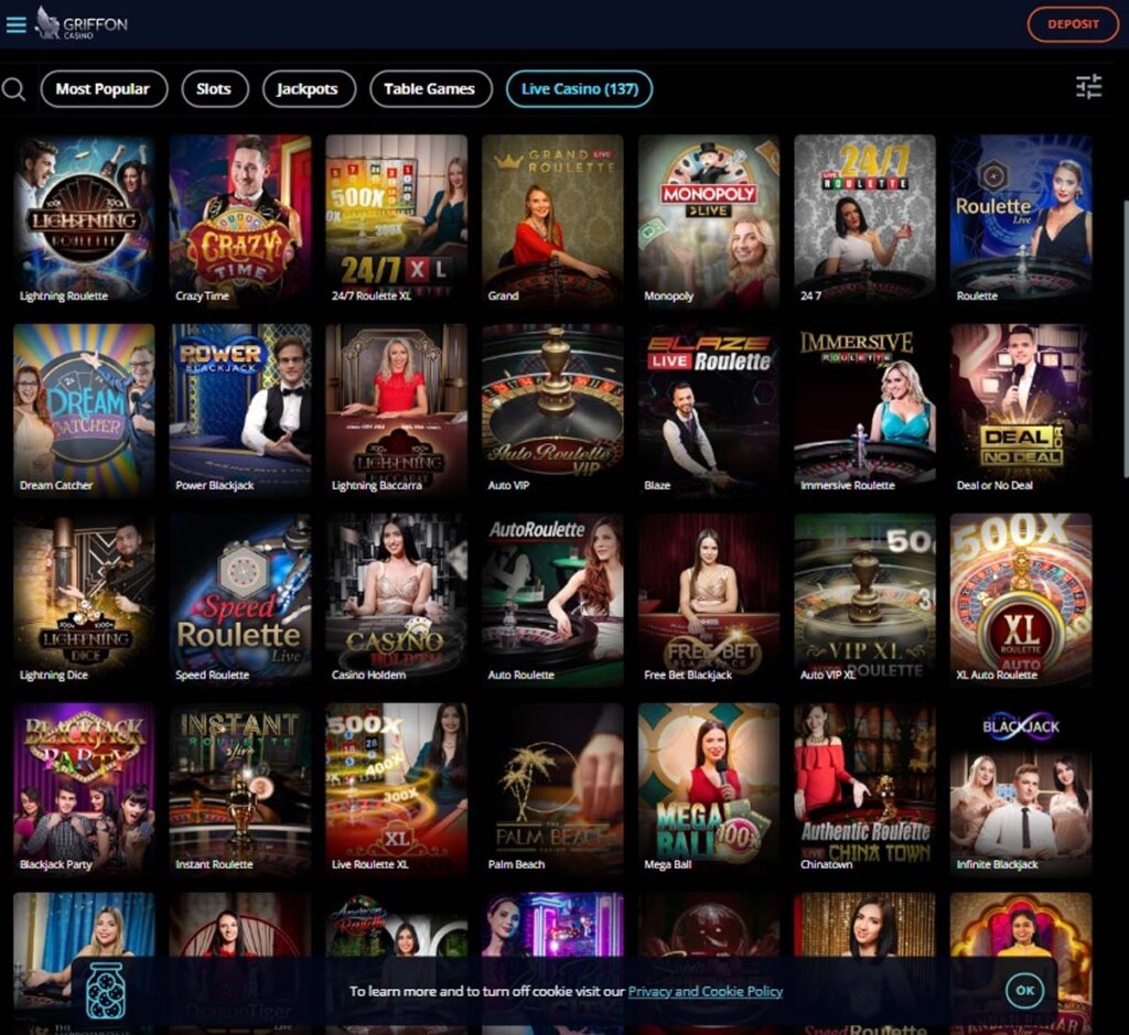 griffon-Casino-preview-live-casino