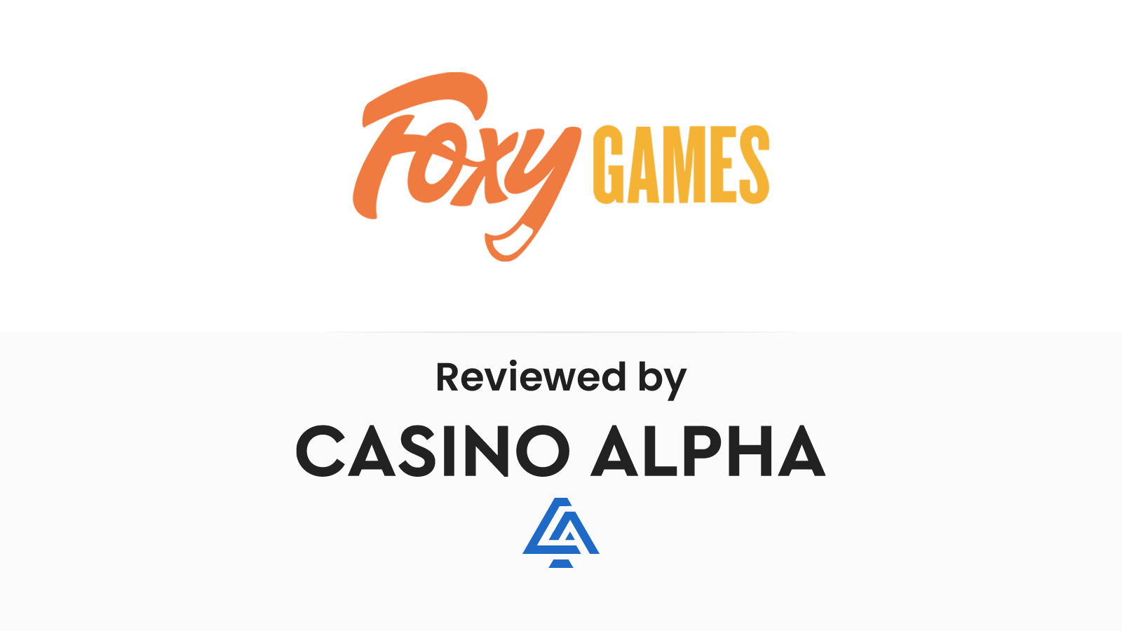 Foxy Games Casino Review & Latest Offers for 2023