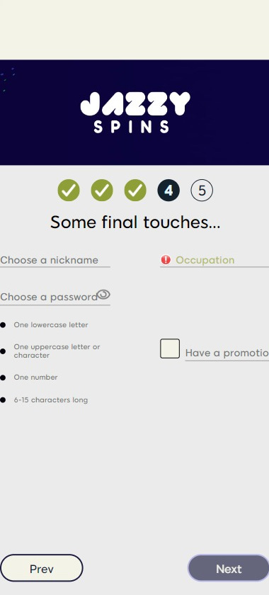 jazzy-spins-casino-registration-process-step-4