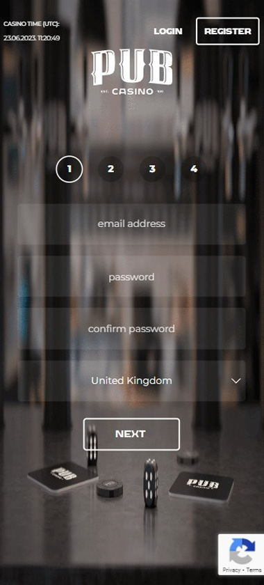 pub-casino-registration-process-step-1