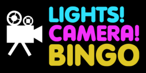 Lights Camera Bingo Logo