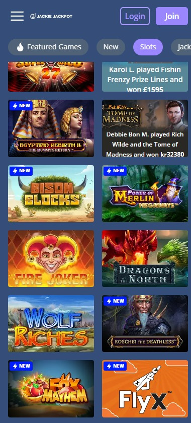 jackie-jackpot-casino-mobile-preview-slots