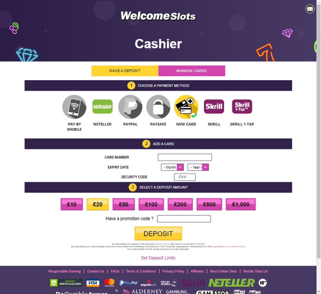 welcome-slots-casino-deposit-methods