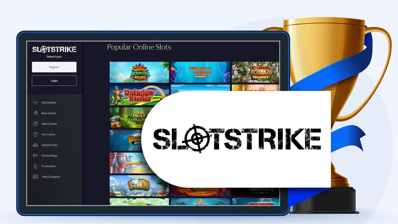 SlotStrike- Best Boku Casino Overall