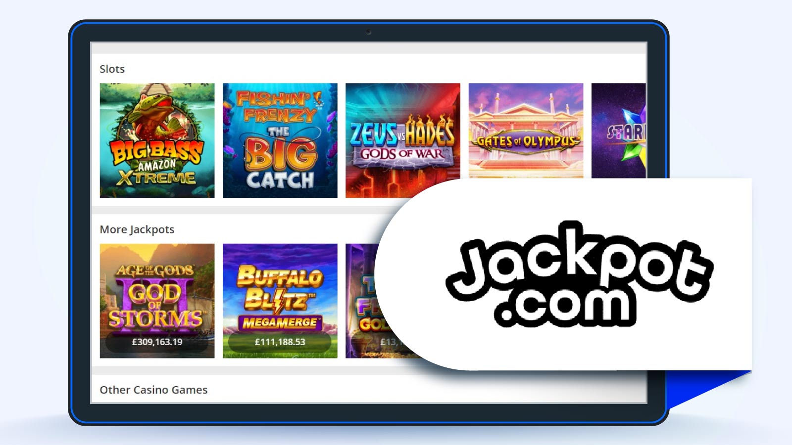 Jackpot.com – Best Boku Casino with Popular Games
