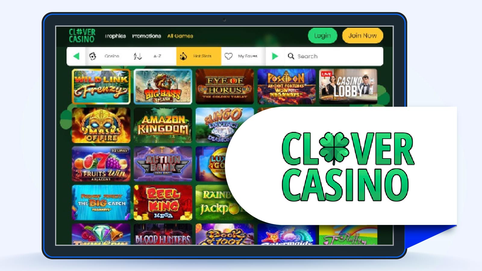 Clover Casino – Best Boku Casino with No Deposit Bonus