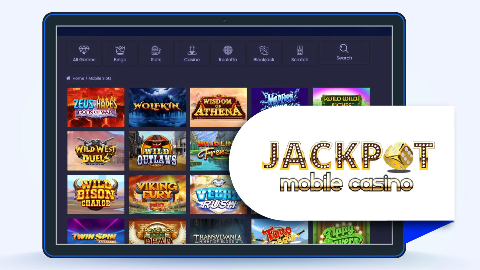 Jackpot Mobile Casino – Best Boku Casino for Mobile