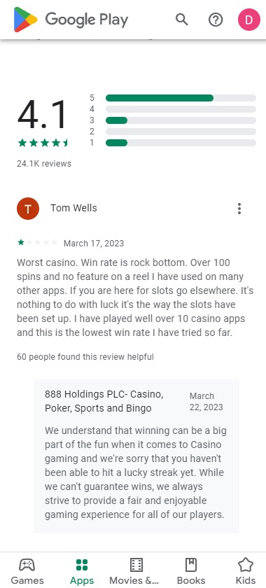 888-Casino-mobile-app-android-reviews