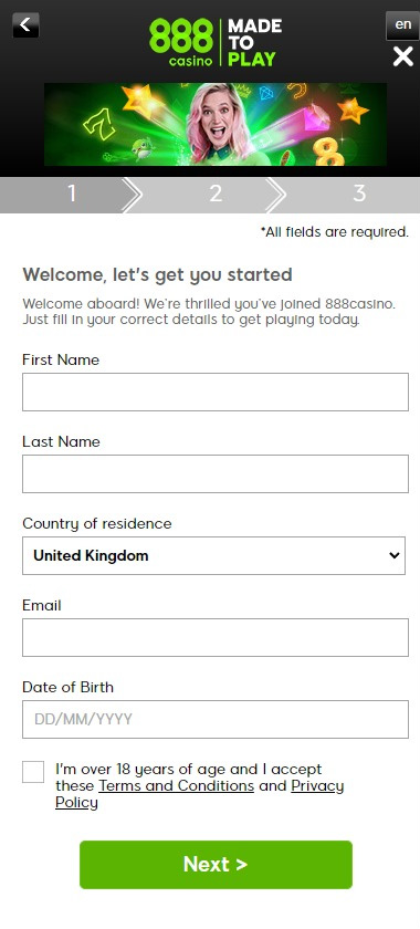 888-casino-registration-process-step-1