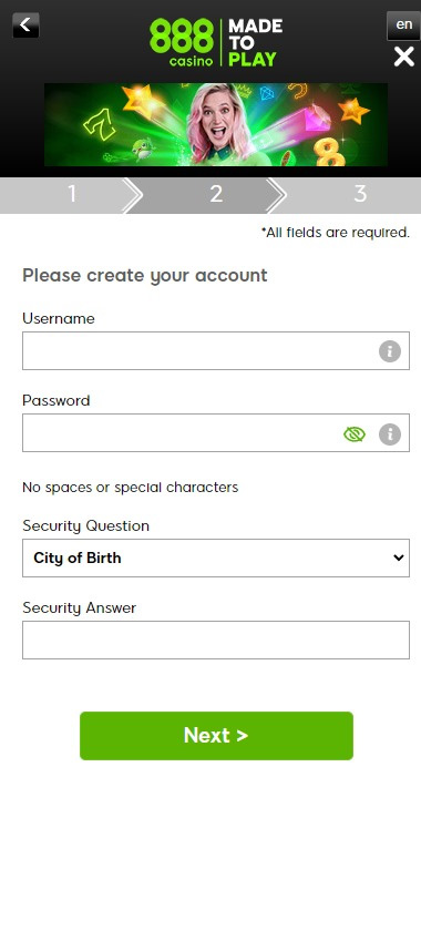 888-casino-registration-process-step-2