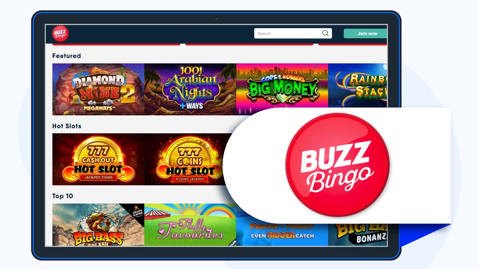 Buzz Bingo – Highly Approved PayPal Casino