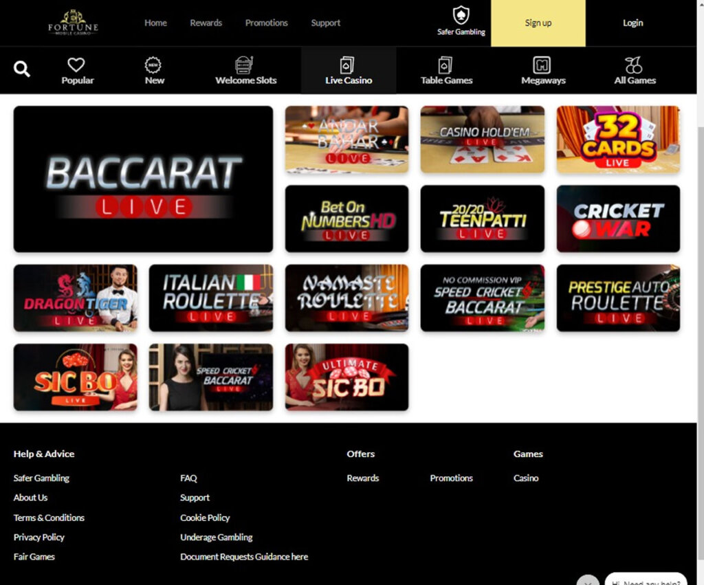 Fortune-Mobile-casino-desktop-preview-slots