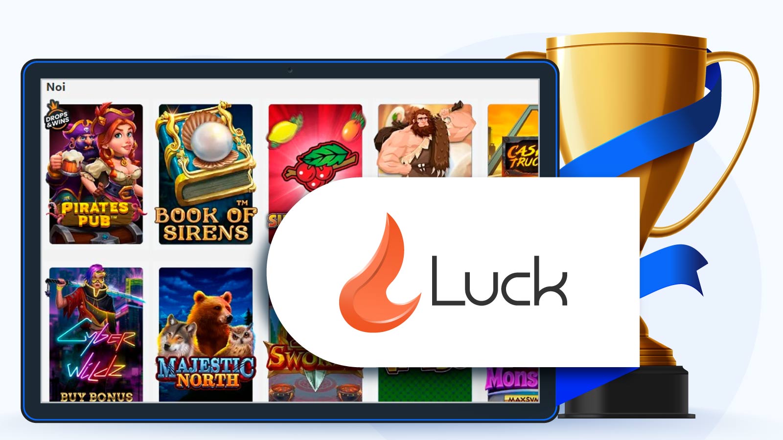 Luck.com – Best UK PayPal Casino