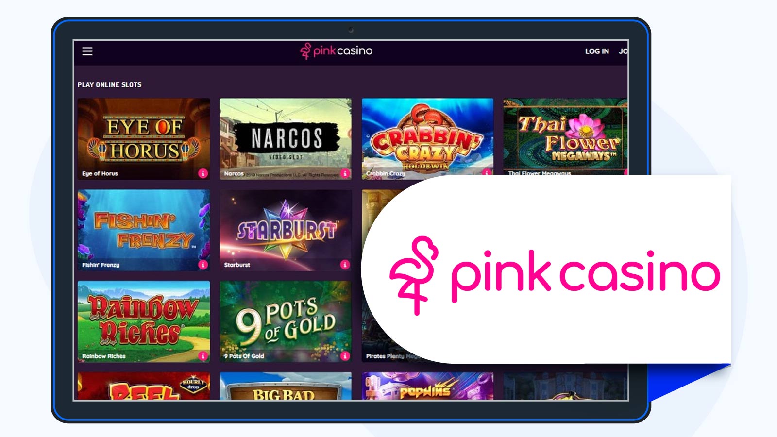 Pink Casino – Trending PayPal Casino for Ongoing Promotions