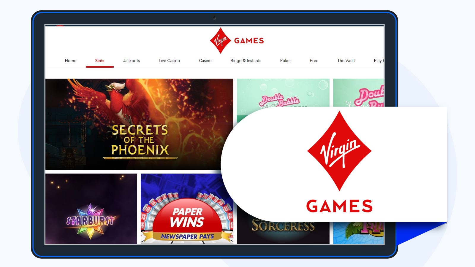 Virgin Games – Top PayPal Casino for New Players