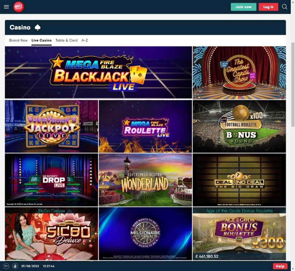 buzz-bingo-casino-live-dealer-games-collection-desktop-review