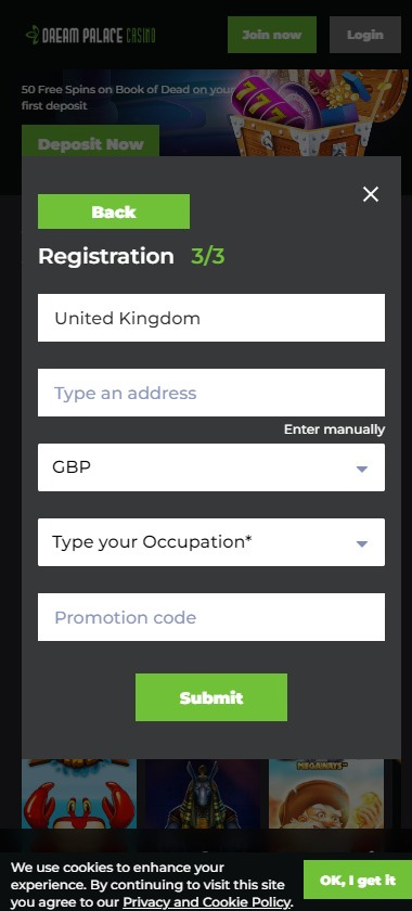 dream-palace-casino-registration-process-step-3