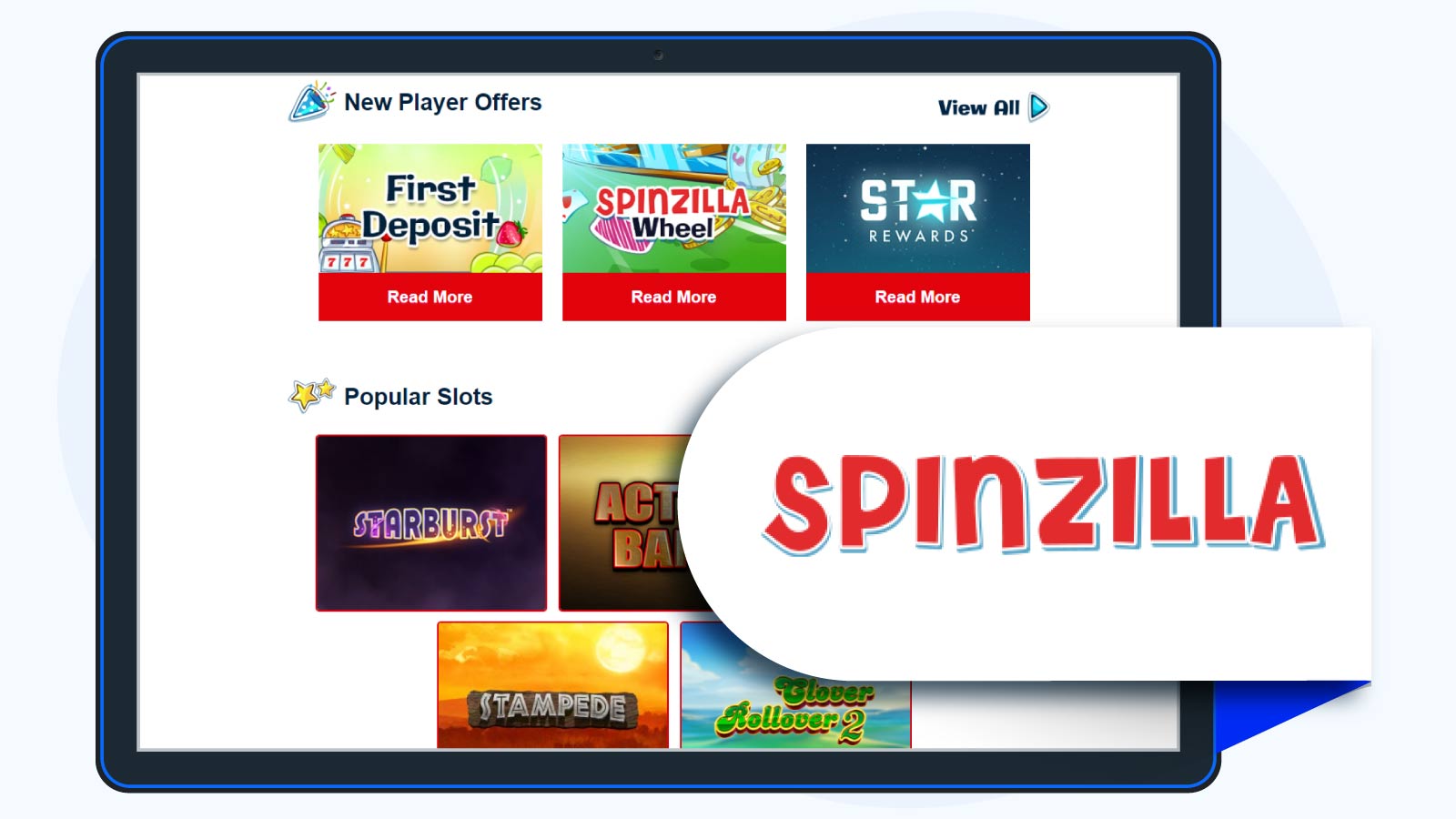 Spinzilla Casino 200% Casino Bonus