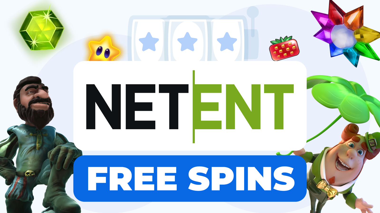 Best NetEnt Free Spins No Deposit Bonuses (October 2023)